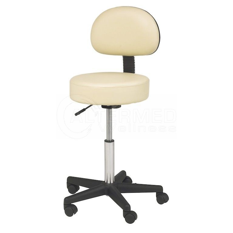 Behandlerstole | Behandlerstol m. ryg | Optimal Body Care